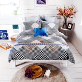 多喜愛英倫風(fēng)范（芬納諾純棉抗菌四件套）