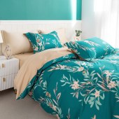 多喜愛繁花盛世（芬納諾純棉抗菌四件套）